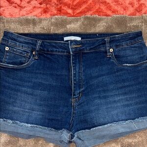 STS Blue Classic Indigo Denim Shorts